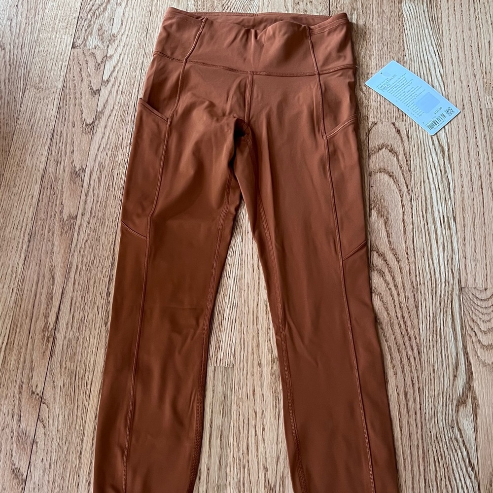 Lululemon Fast and Free HR 25” NWT